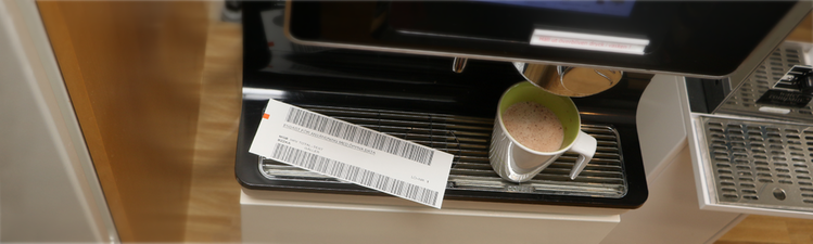 Nyckelincident arrangerad - signalskyddsnyckel kvarlämnad vid fikaautomat